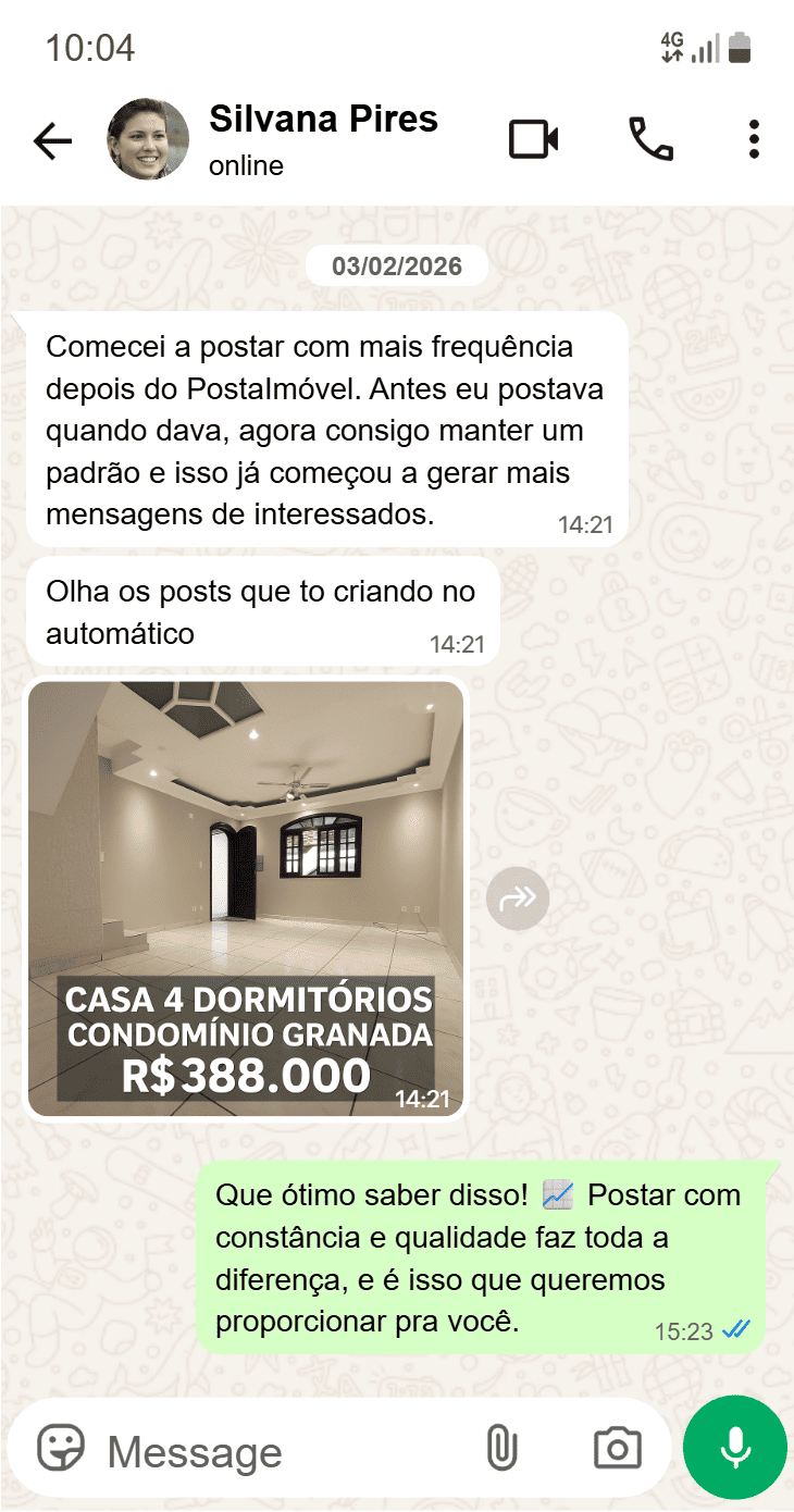 Depoimento PostaImóvel 4